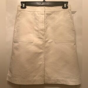 J Crew Factory Skirt Size 8